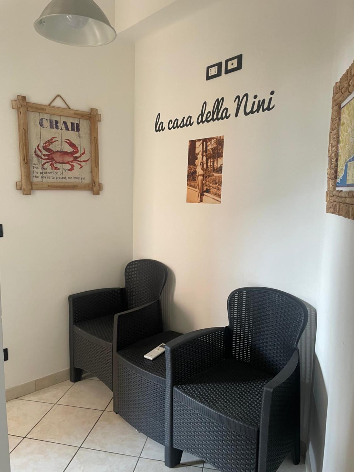 La Casa Della Nini Daire Sanremo Dış mekan fotoğraf